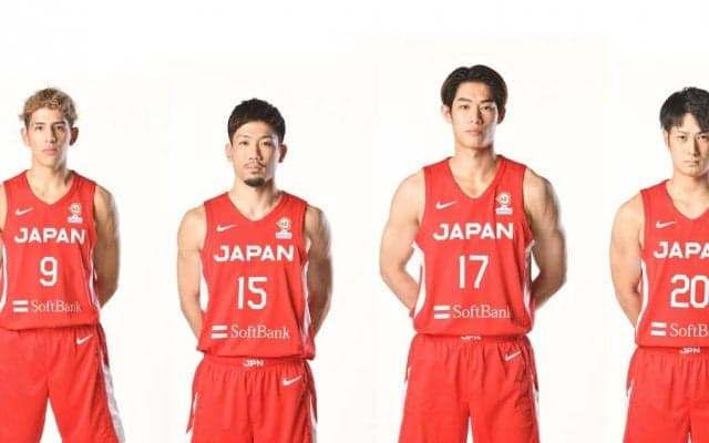 男子バスケ日本代表、対中国代表第2戦はPG総入れ替え、須田侑太郎（名古屋D）も登録へ