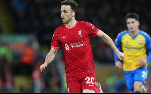 2発ジョタをクロップ賛辞　「リバプールの選手に必要なものがすべてある」