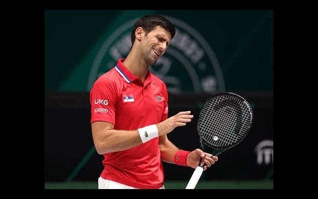 ジョコ 複で敗れドイツに屈する