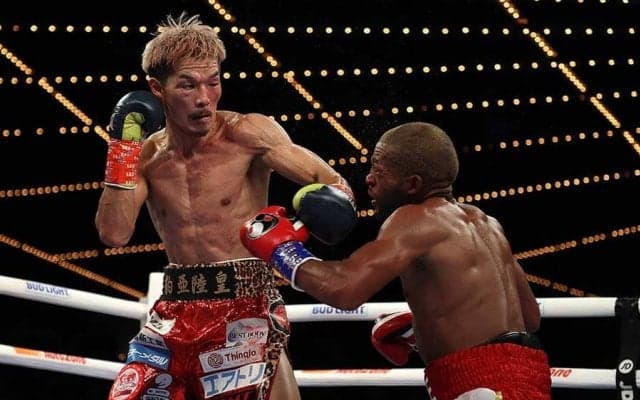 33歳尾川堅一が涙の世界王者！　17年に無効試合「4年前の試合で子供たちにベルトを…」