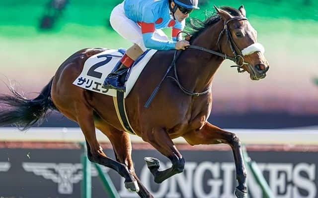 【東京6R新馬戦結果】サリオスの妹サリエラが3馬身差V、ルメール騎手は騎乗機会6連勝