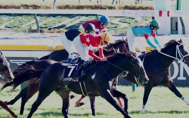 【ベゴニア賞】ムーア騎乗 レッドラディエンスが差し切り