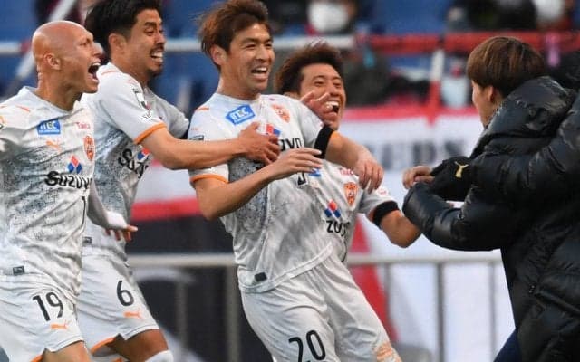 「白飯20杯はいけちゃう」清水MF中村慶太が残留へ前進する後半ATの劇的すぎるパーフェクトゴール！「とりあえず100回くらいは見た」