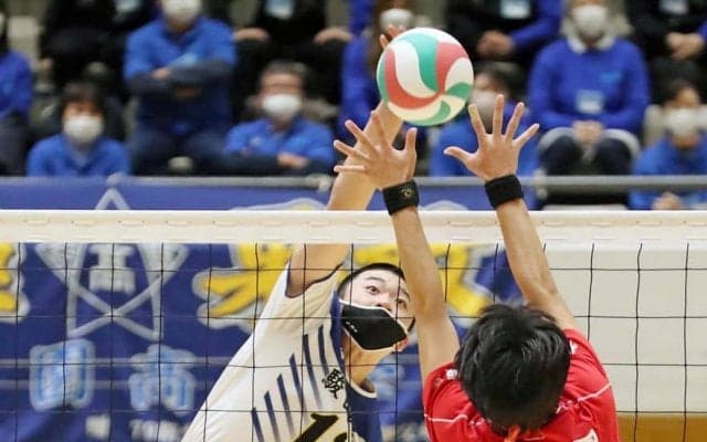 東福岡、駿台学園とも厳しいゾーンに　男子組み合わせ抽選／春高バレー
