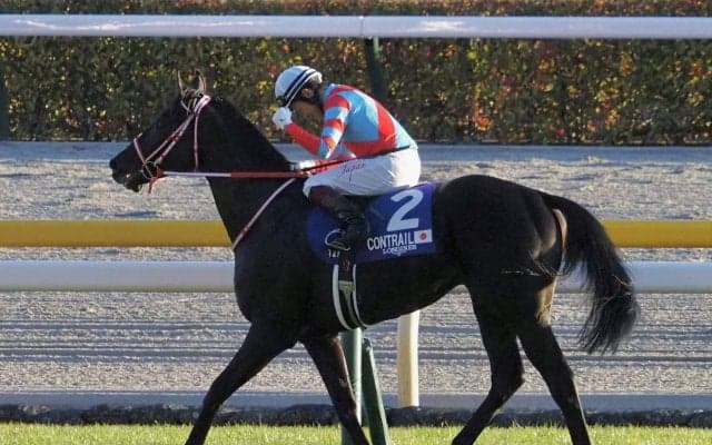 【ジャパンC】コントレイルが有終V