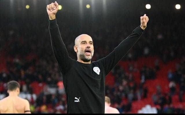 クラブ愛語るペップ、プレミアではシティ以外眼中に無し「常にシティに居たい」