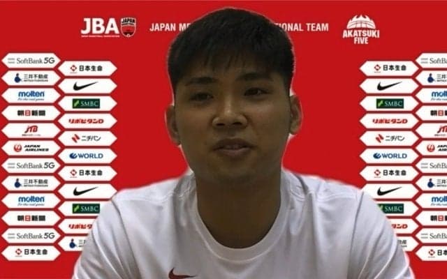 原 修太（千葉ジェッツ） - FIBAワールドカップ2023アジア地区予選Window1男子日本代表候補名鑑