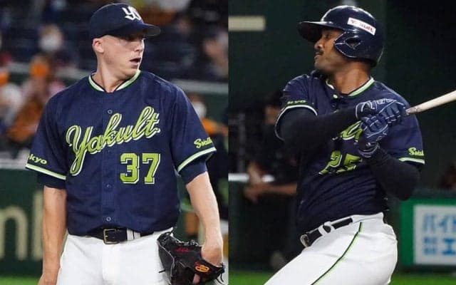 20年ぶり日本一に大貢献した守護神と野手2人、大誤算の右腕も…ヤクルトの助っ人診断