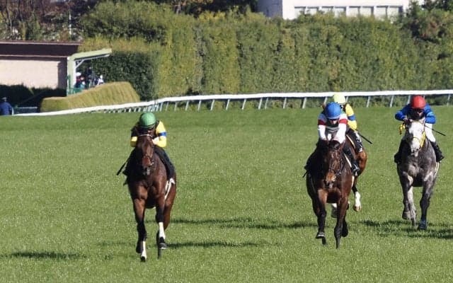 【オリエンタル賞】グランオフィシエが人気に応える