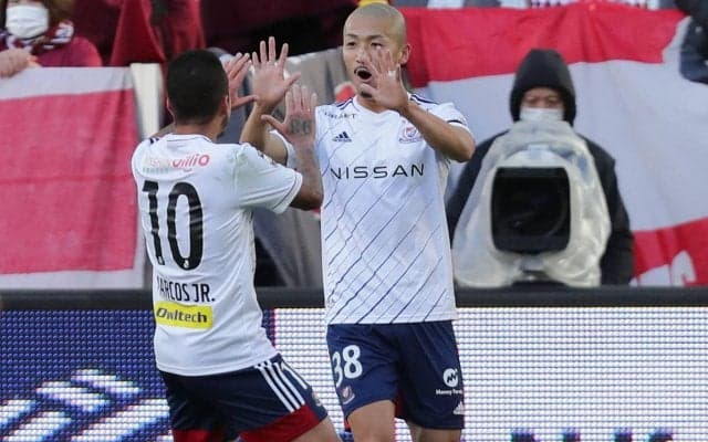 「大然だけ倍速です」横浜FMの前田大然が見せた驚愕の鬼スピード、レオ・セアラのパスにも称賛の声「オシャレすぎ」