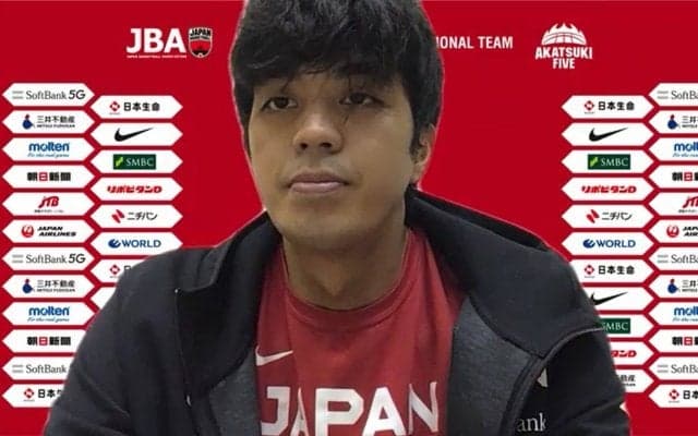 マシュー・アキノ（信州ブレイブウォリアーズ） - FIBAワールドカップ2023アジア地区予選Window1男子日本代表候補名鑑