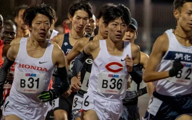 強力ランナー相手にレース 吉居「力はついてきている」ー2021八王子ロングディスタンス