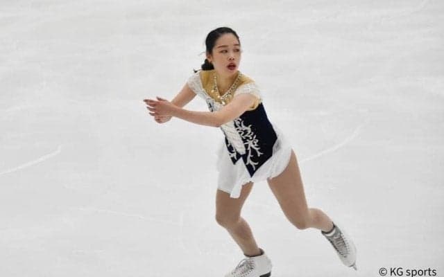 【スケート部フィギュア部門】　関西インカレ女子総合３連覇！