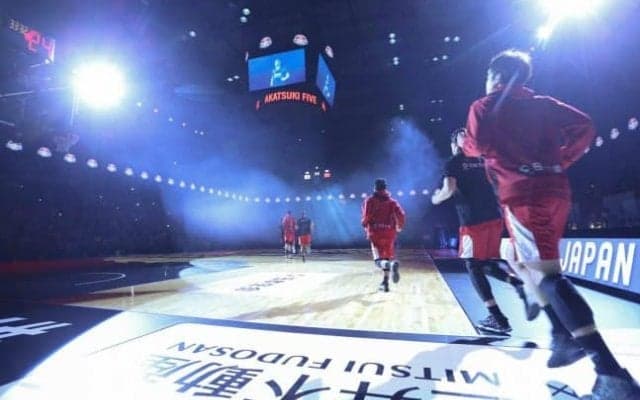 男子日本代表、第２戦は中国の高いシュート力に翻弄され33点差の大敗