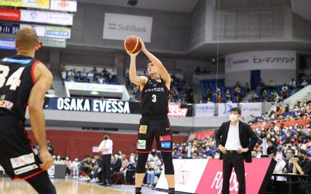 小島エリオット海（大阪エヴェッサ） - FIBAワールドカップ2023アジア地区予選Window1男子日本代表候補名鑑