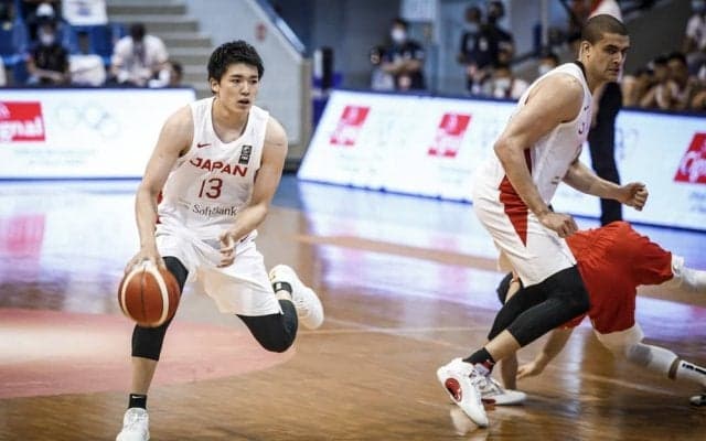 安藤周人（アルバルク東京） - FIBAワールドカップ2023アジア地区予選Window1男子日本代表候補名鑑