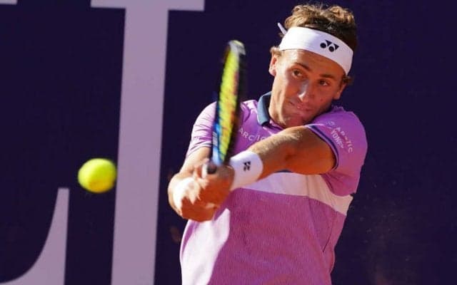 世界8位の22歳、ルードのハードコートでの成長