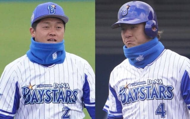 「可愛いし面白いしこのペア推せる」　DeNA牧＆伊藤裕の“自撮り漫才”が「尊い」