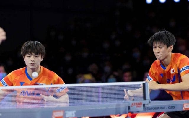 宇田/戸上ペア、銅メダル獲得も「悔いの残る大会だった」＜世界卓球2021＞