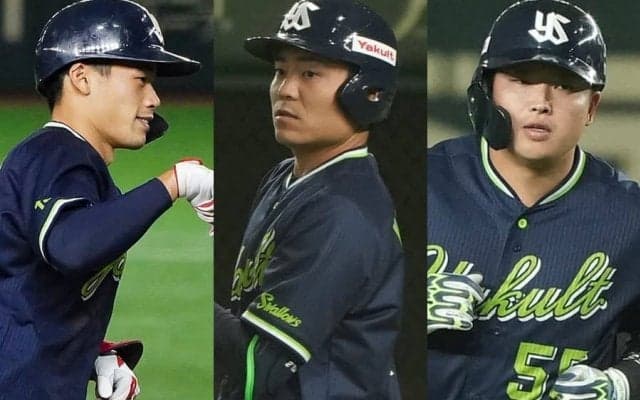 日本一ヤクルトが「面白い」　仲間から盛大なイジり、中村のMVP舞台裏にファン爆笑