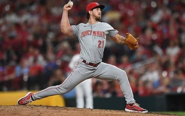 レッズFA右腕、大谷翔平と同じ二刀流プレー希望　米識者「外野で打席立ちたいようだ」