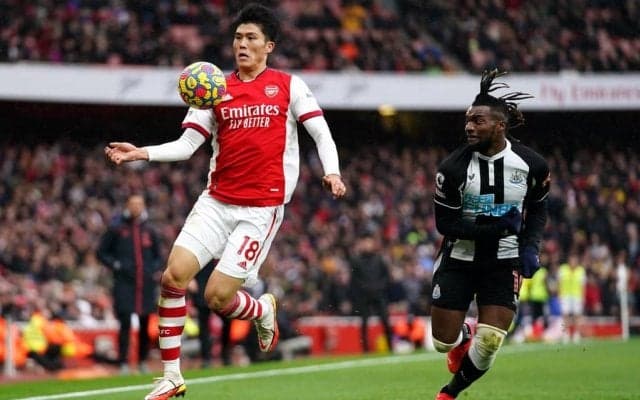 アーセナル・冨安健洋の｢活躍｣が凄い!!日本代表DFをニューカッスル戦の｢MOM｣に選出する海外メディアも！凄さが分かる驚異の｢データ｣