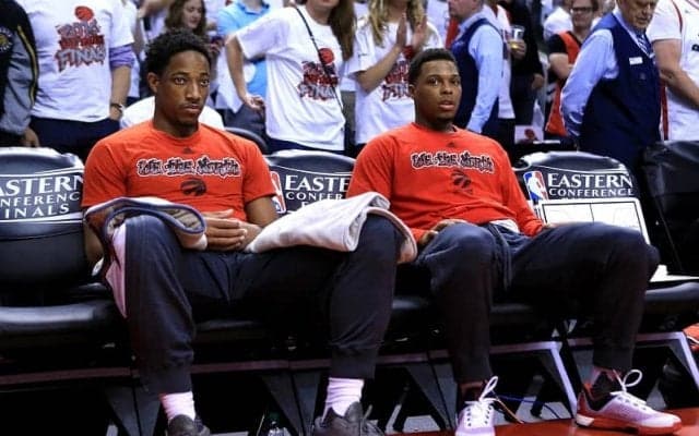 デローザンがトロントで6年を共にしたラウリーを語る「ママにもう1人の息子がいたら…」