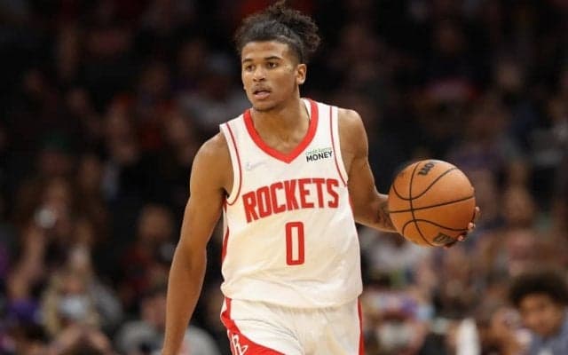 ロケッツのルーキー、ジェイレン・グリーンがハムストリングを負傷…最低1週間は離脱か