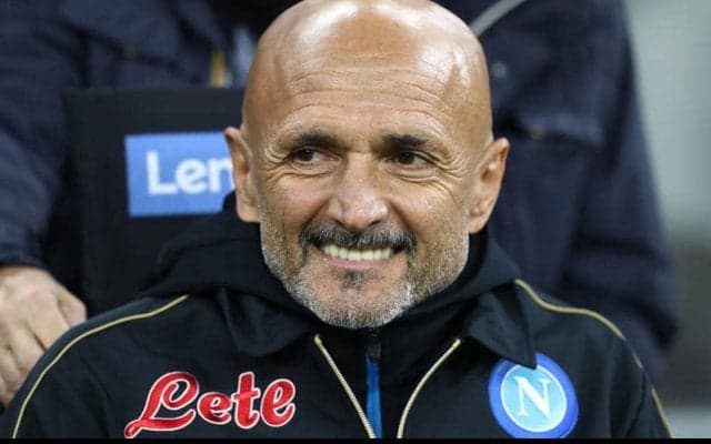 4発快勝で首位キープのナポリ、スパレッティ監督も絶賛　「私にとってもっとも美しい試合」