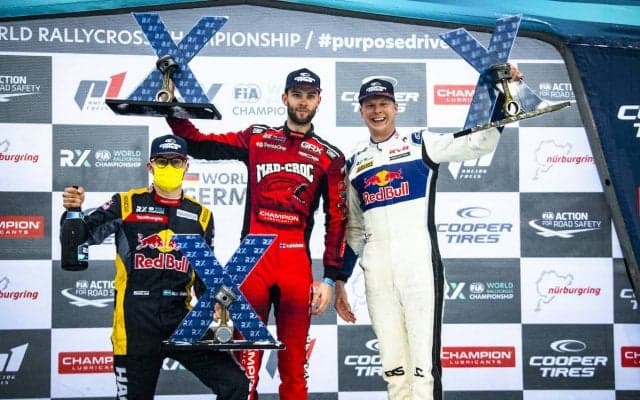 世界RXニュル2：ニクラス・グロンホルムがファイナル優勝、ヨハン・クリストファーソンが4度目の戴冠