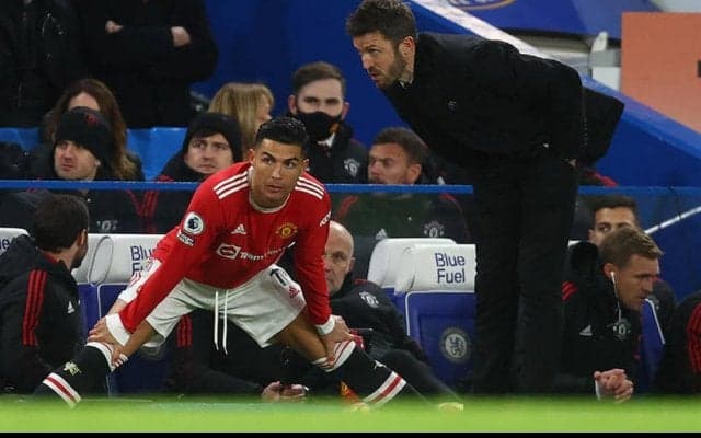 C・ロナウドがチェルシー戦で先発落ち　キャリック「傑出したネームだが…」