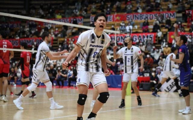 Vリーグの試合結果一覧（V1男女・11月27日、28日）