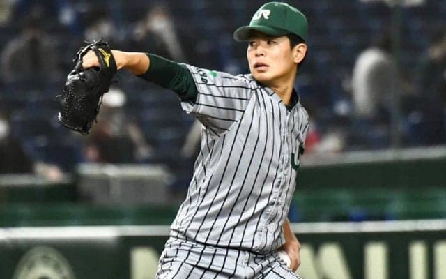 【社会人野球】巨人ドラ2・山田龍聖は初の都市対抗で8回途中3失点　JR東日本が初戦で姿消す