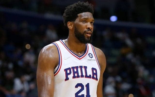 新型コロナ感染のジョエル・エンビード「まさか感染するとは思わなかった」