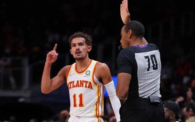 ニックスに連勝を7で止められたホークス、エースのトレイ・ヤングが見せた反応とは？