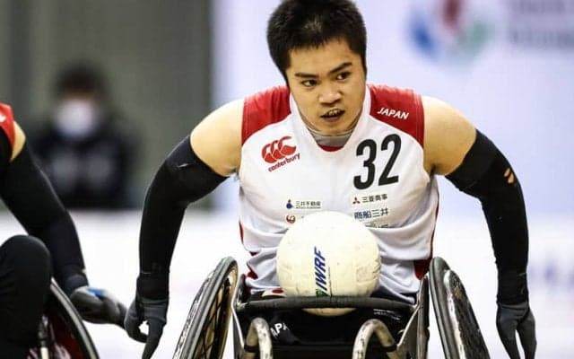 “パリ世代のキーマン”橋本勝也は悔しさから這い上がる 車いすラグビー