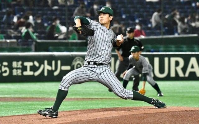 【社会人野球】巨人ドラ2の山田龍聖「最後の最後で踏ん張れなかった」　敗退に変化球の制球を悔やむ