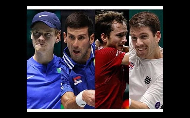 デ杯8強出揃う 前回Vスペイン敗退