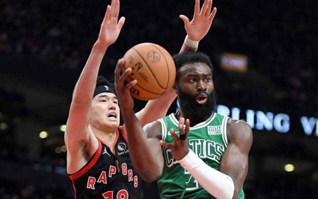 【NBA】ラプターズ黒星、渡邊雄太は3得点2リバウンド1アシスト