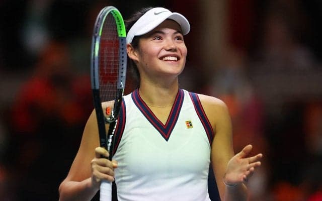 ラドゥカヌ、グランドスラム優勝者として初めて母国イギリスでプレー「緊張した」