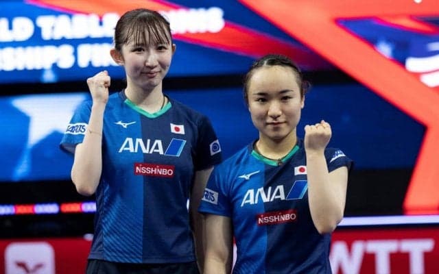 伊藤・早田、女子複で優勝なるか　男子複は中国なしの決勝＜世界卓球2021・最終日見どころ＞