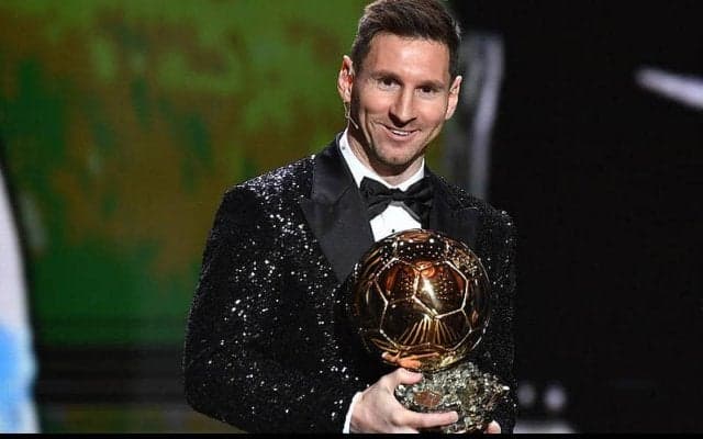 メッシが最多7度目のバロンドール受賞！