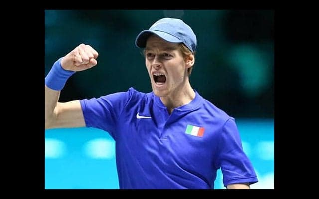 シナー 激闘制すも伊は4強逃す