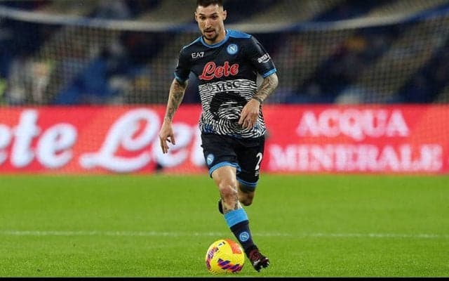 ナポリFWポリターノが新型コロナ感染から回復