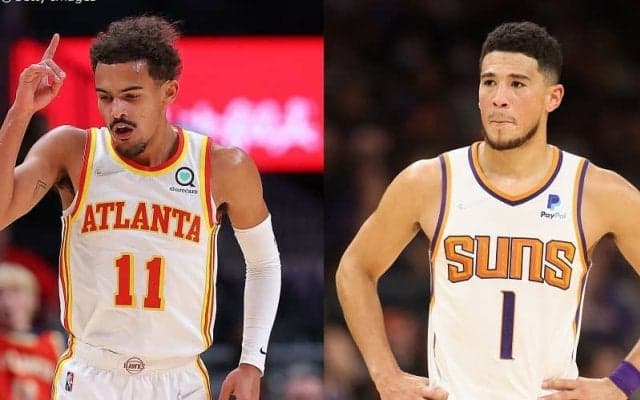 今季6週目の週間最優秀選手に選ばれたのはトレイ・ヤングとデビン・ブッカー！