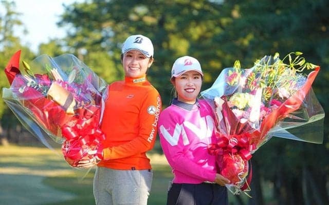 女子ゴルフ最終戦に重なる17年前の光景　記者が感じた宮里藍の「負けじ魂」に通じる姿