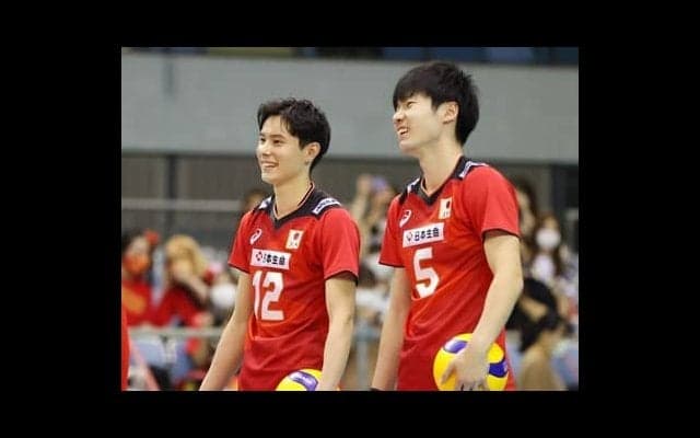 バレーの髙橋藍が明かす「たつらん」コンビ・大塚達宣との秘話。「自分が見えていないところに気づくことができた」