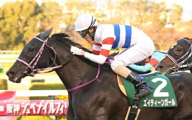 【京阪杯】秋山真「最後の末脚にかけた」エイティーンガールがV