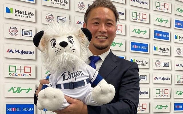 西武、岡田雅利のFA権行使＆残留を発表「ライオンズというチームが大好き」