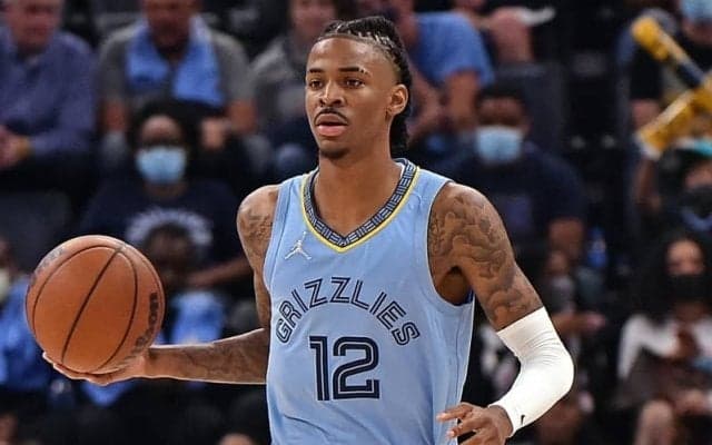 左膝ねんざのジャ・モラントは長期離脱に至らず…約2週間で復帰か